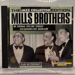 Mills Brothers The Jazz Collector Edition Rare Recordings CD Laserlight 15 715